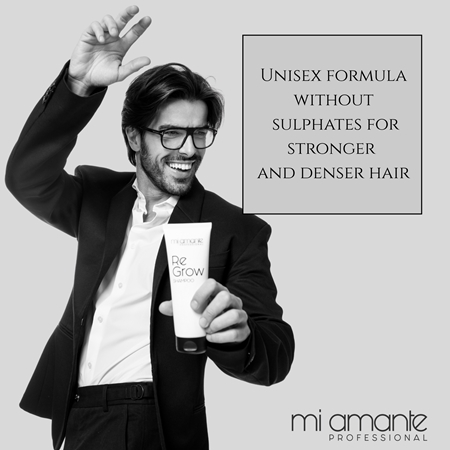 Mi Amante Professional ReGrow Shampoo til Hår